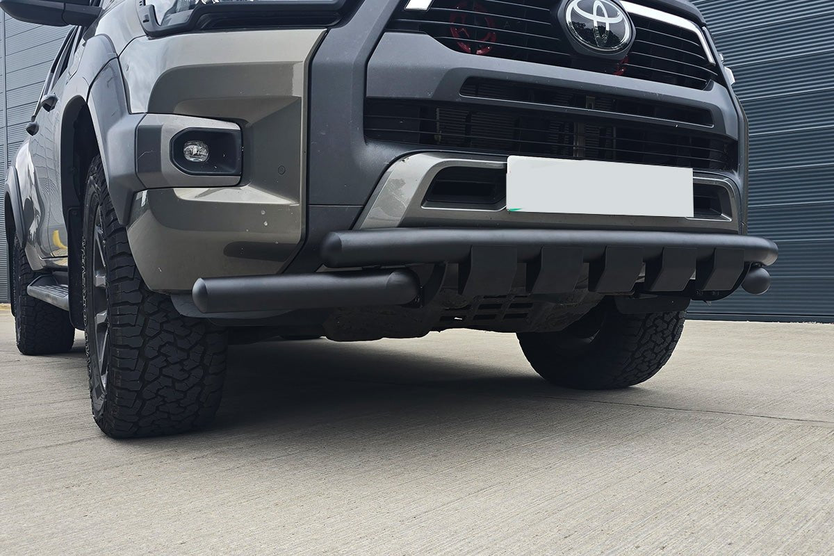 Toyota Hilux 2016+ Tiger Spoiler Bar - Eagle 4x4