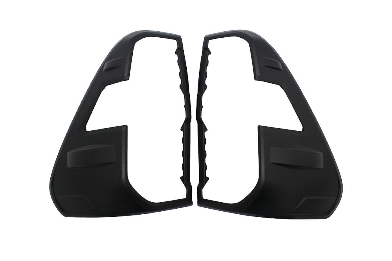 Toyota Hilux 2021+ Black Rear Light Surrounds - Eagle 4x4