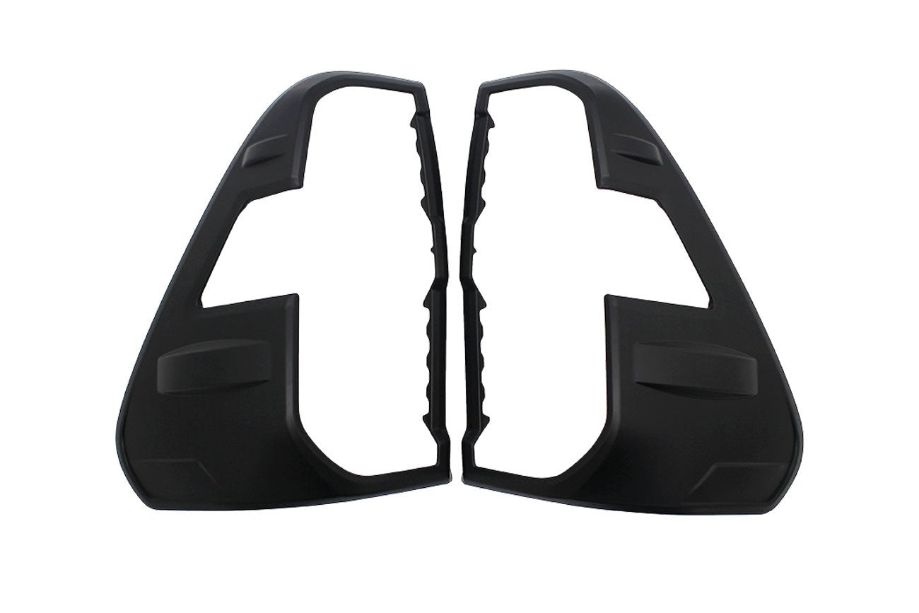 Toyota Hilux 2021+ Black Rear Light Surrounds - Eagle 4x4
