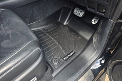 Toyota Hilux 2021+ Spyder Floor Mats - Full Set - Eagle 4x4
