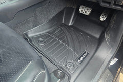 Toyota Hilux 2021+ Spyder Floor Mats - Full Set - Eagle 4x4