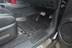 Toyota Hilux 2021+ Spyder Floor Mats - Full Set - Eagle 4x4