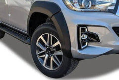 Toyota Hilux 2021+ Wheel Arch Extensions - Smooth - EGR - Eagle 4x4