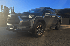 Toyota Hilux 2021+ Wheel Arch Extensions - Smooth - EGR - Eagle 4x4