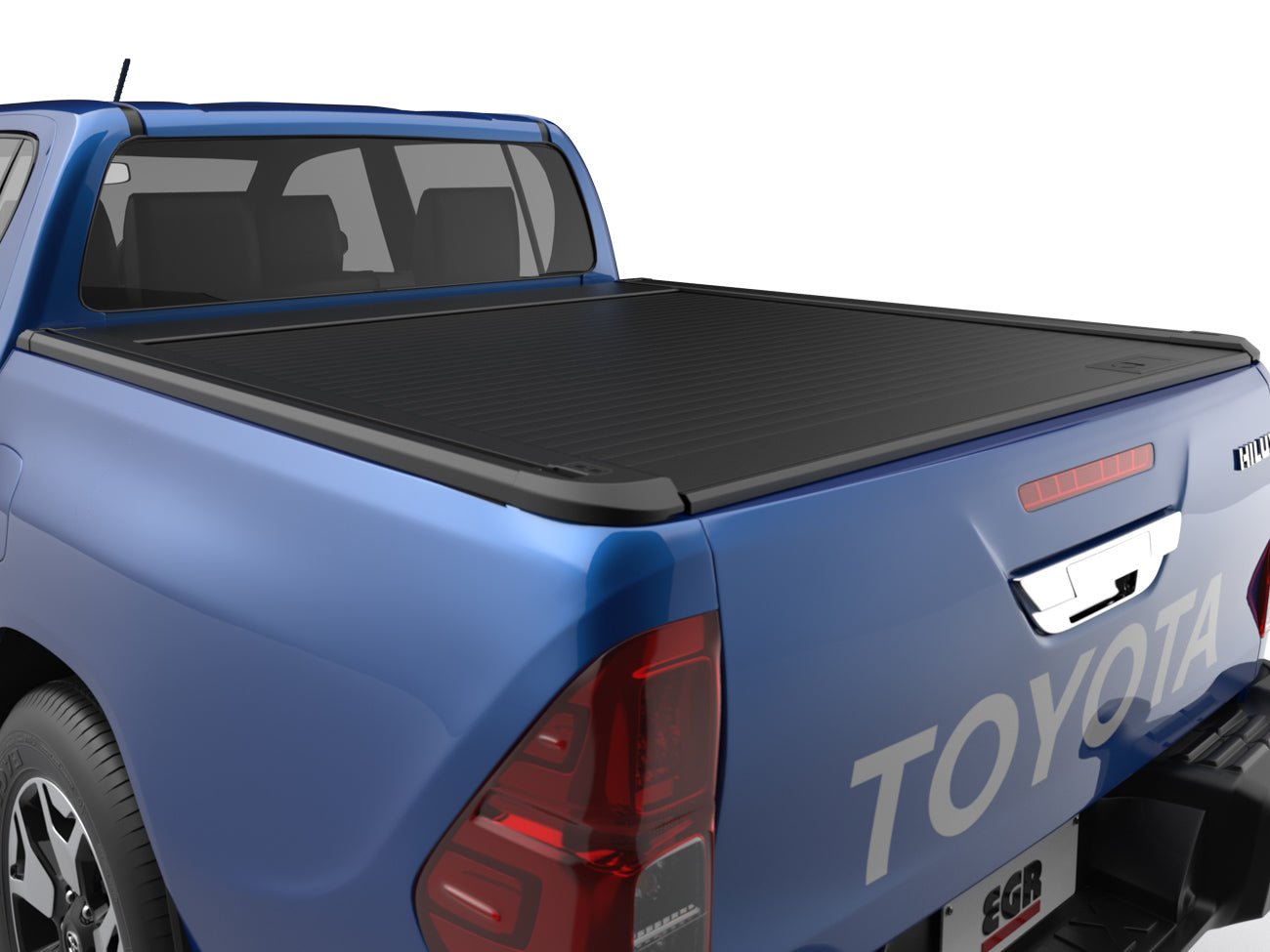 Toyota Hilux 2026+ EGR RollTrac Roller Shutter - Manual Version - Eagle 4x4