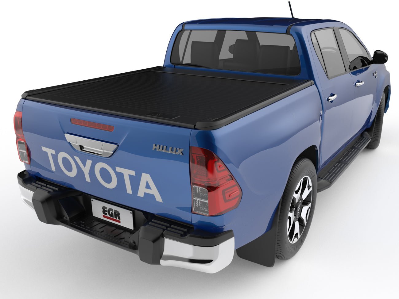 Toyota Hilux 2026+ EGR RollTrac Roller Shutter - Manual Version - Eagle 4x4
