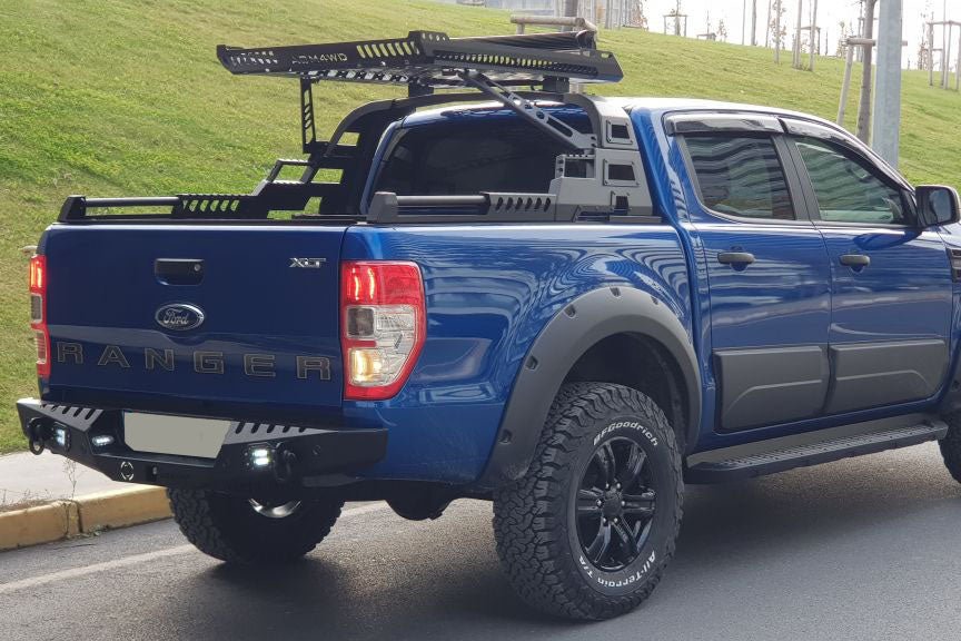 Toyota Hilux Combat Roll Bar and Roof Basket 16+ - Eagle 4x4