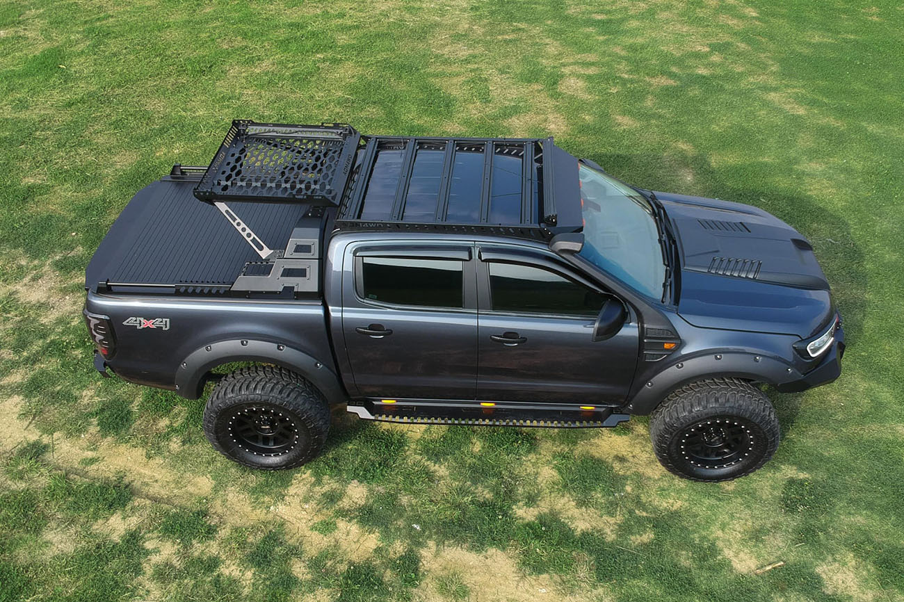 Toyota Hilux Combat Roll Bar and Roof Basket 16+ - Eagle 4x4