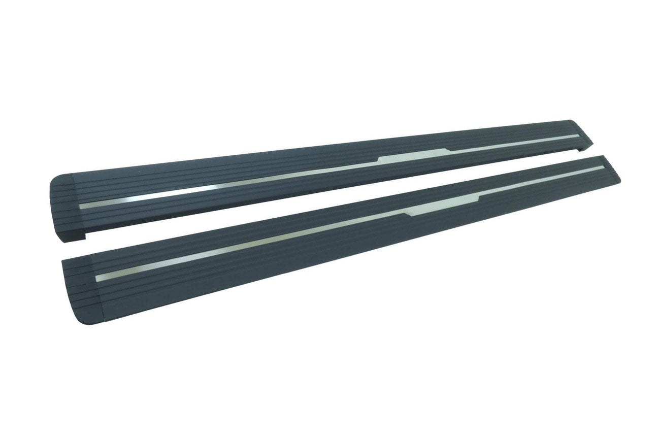 Toyota Hilux Eagle1 Electric Deployable Side Steps - Eagle 4x4
