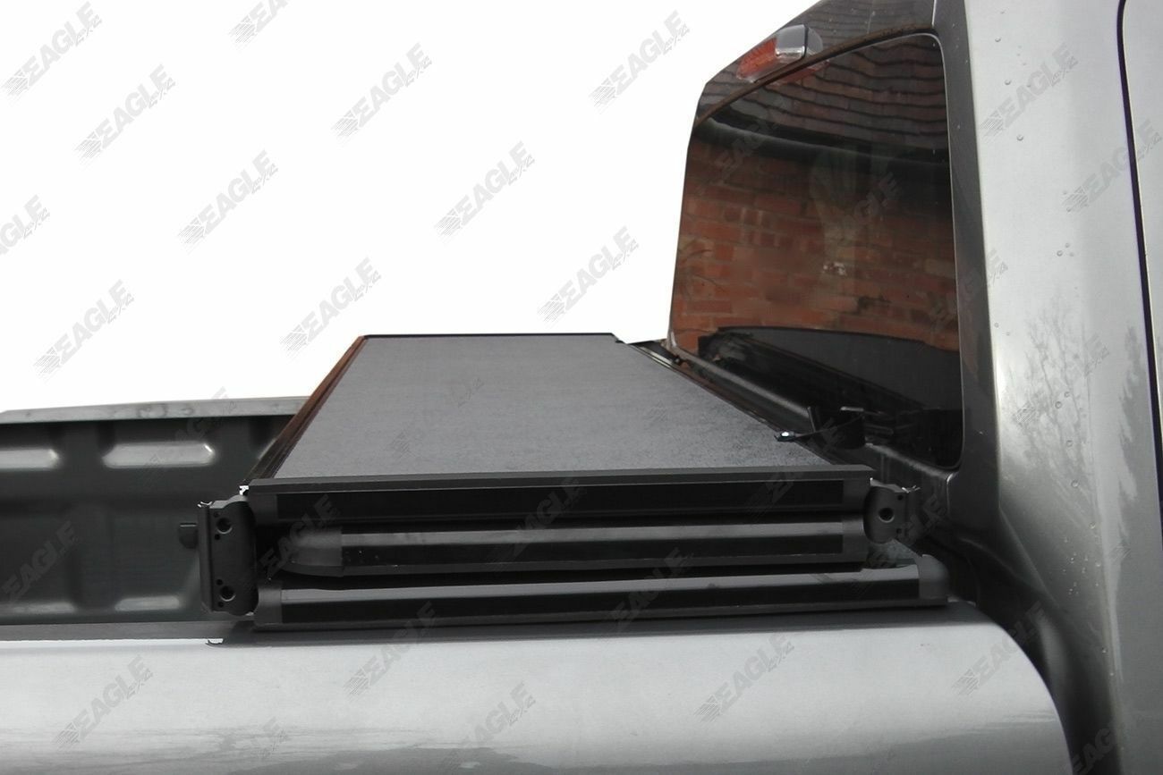 Toyota Hilux Eagle1 Hard Tri Fold Tonneau Cover - Eagle 4x4