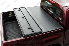 Toyota Hilux Eagle1 Hard Tri Fold Tonneau Cover - Eagle 4x4