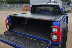Toyota Hilux GR Sport II 2025+ Tessera Roll+ Manual Roller Shutter - Eagle 4x4