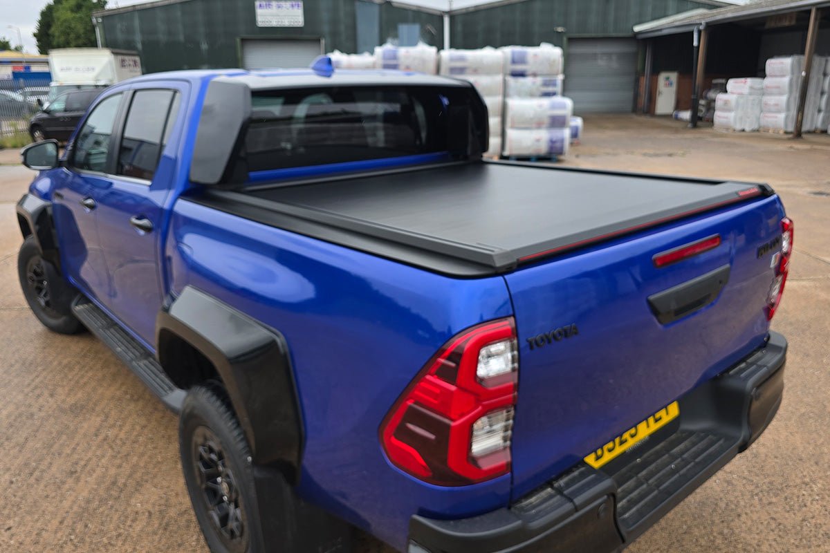 Toyota Hilux GR Sport II 2025+ Tessera Roll+ Manual Roller Shutter - Eagle 4x4