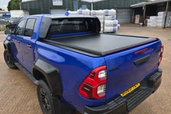 Toyota Hilux GR Sport II 2025+ Tessera Roll+ Manual Roller Shutter - Eagle 4x4