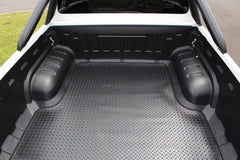 Toyota Hilux Revo 2016+ 3mm Chequered Rubber Non Slip Load Bed Liner Mat (Dog mat) - Eagle 4x4