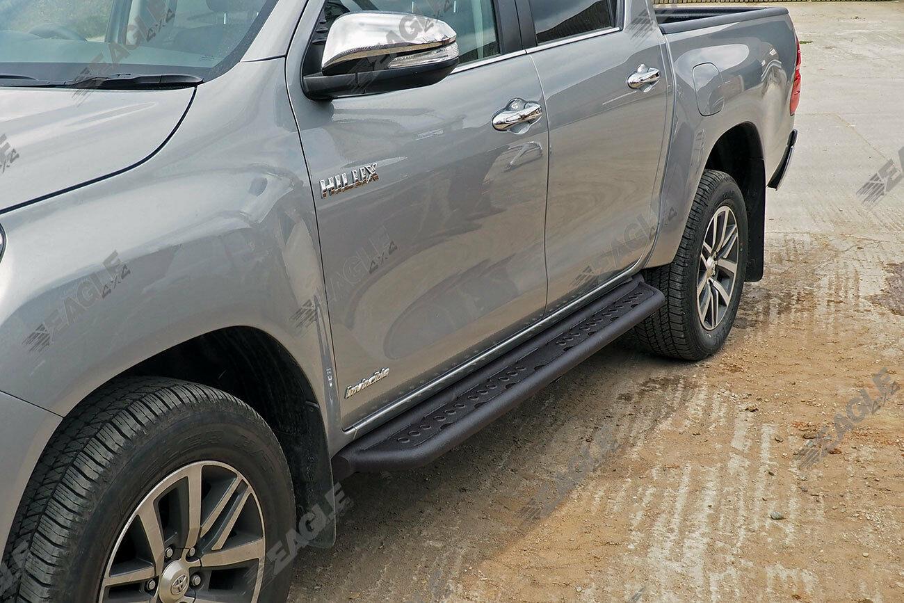 Toyota Hilux Revo - 2016> D/C - B2 Side Bars - Eagle 4x4