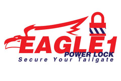 Toyota Hilux Revo 2016+ Tailgate Powerlock - With Key Lock - Eagle 4x4