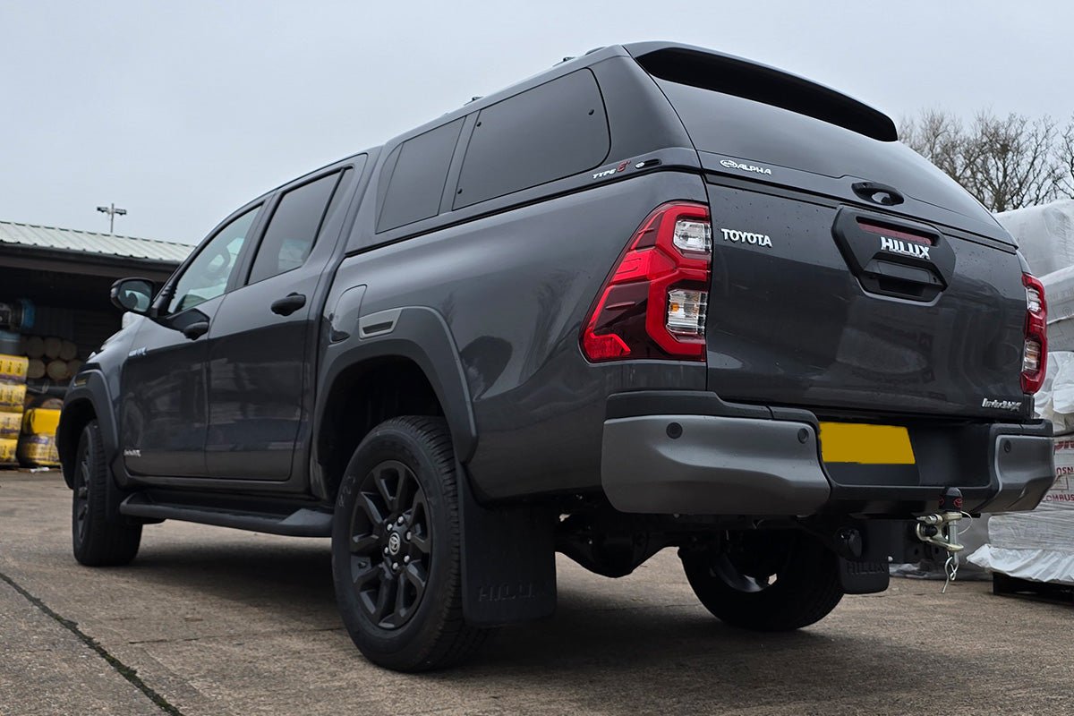 Toyota Hilux (Revo) Hardtop - Alpha Type E - Eagle 4x4