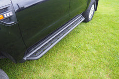 Toyota Hilux Rugged B2 Side Steps 2005 - 2015 - Eagle 4x4