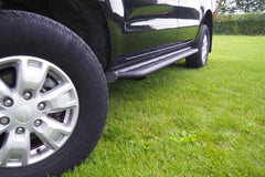 Toyota Hilux Rugged B2 Side Steps 2005 - 2015 - Eagle 4x4