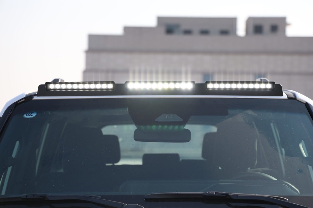 Toyota Landcruiser LC250 2025+ LED Roof Light Pod (3 Lights) - Eagle 4x4