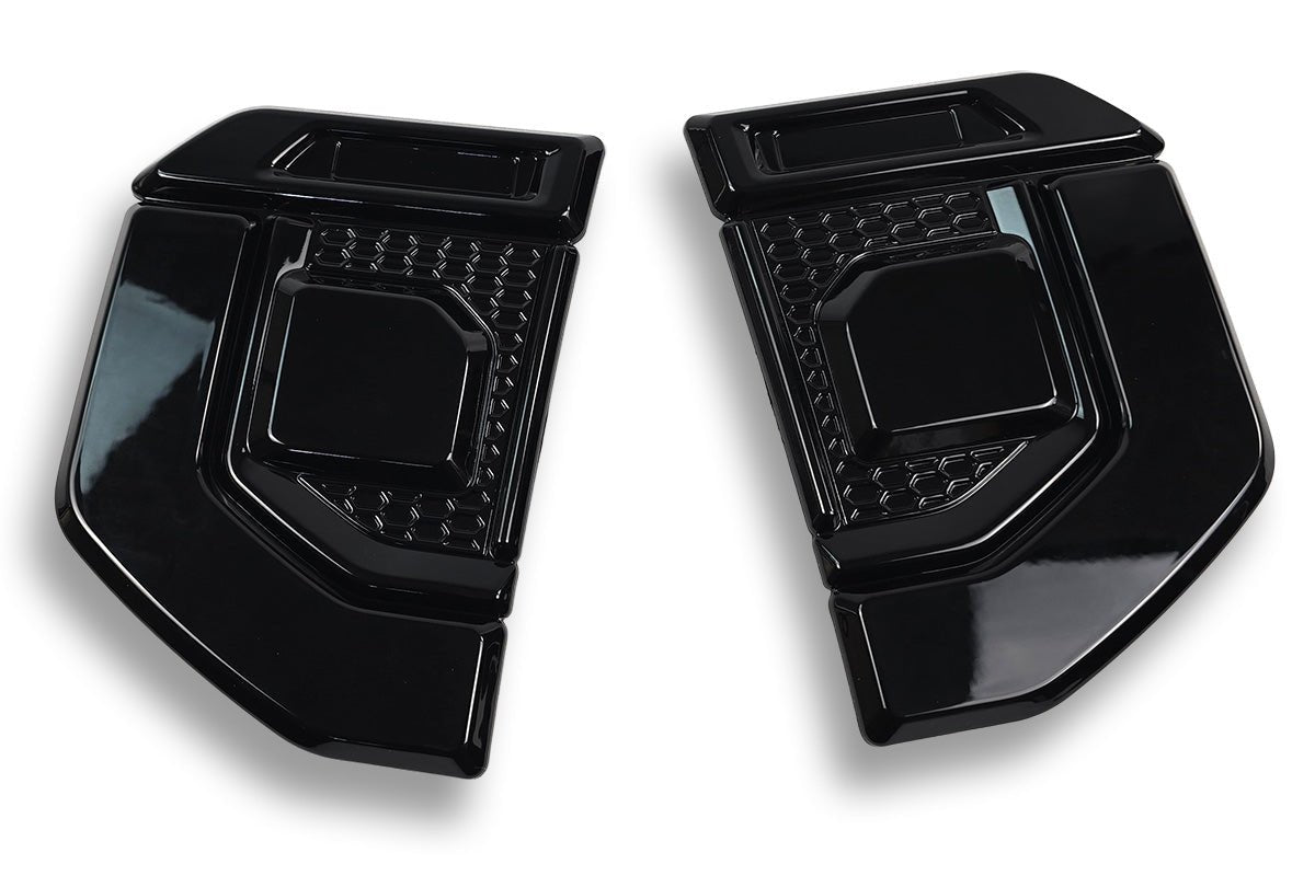 Toyota Landcruiser LC250 2025+ Side Vent Covers Gloss Black - Eagle 4x4