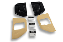 Toyota Landcruiser LC250 2025+ Side Vent Covers Gloss Black - Eagle 4x4