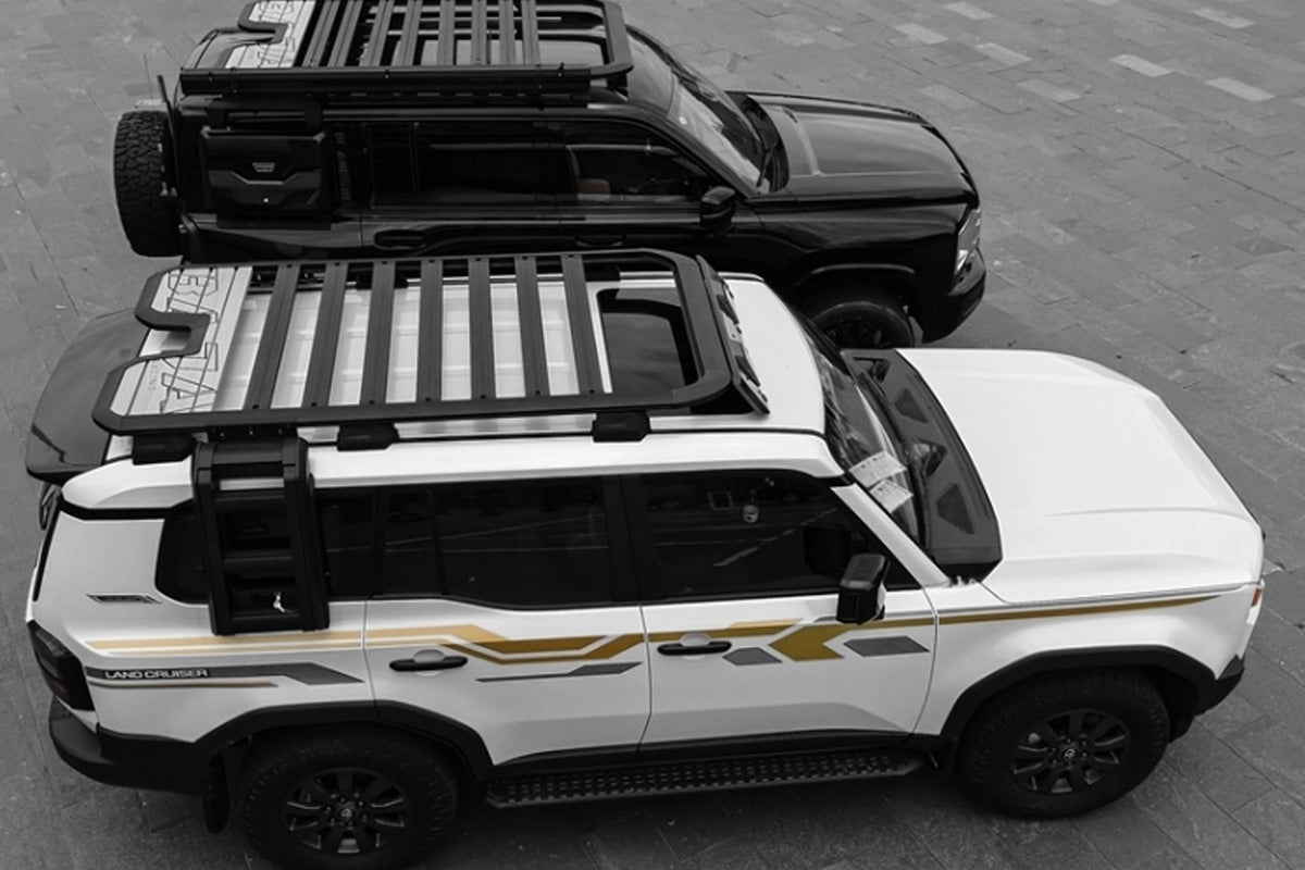 Toyota Landcruiser LC250 2025+ Trailfinder Long Roof Rack - Eagle 4x4