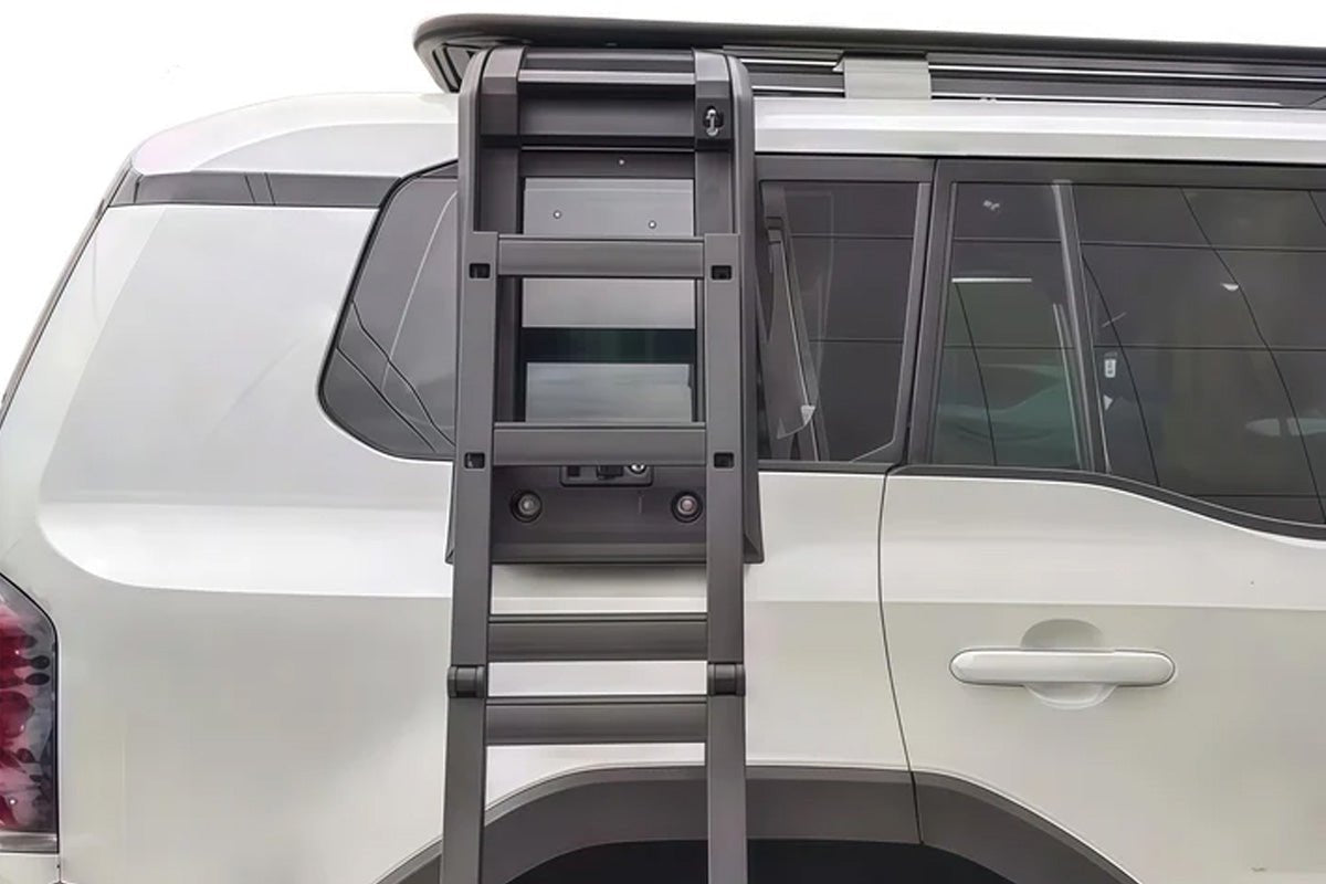 Toyota Landcruiser LC250 2025+ Trailfinder Side Ladder - Eagle 4x4