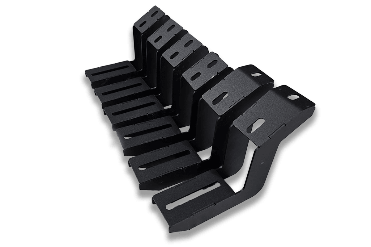 Toyota Landcruiser LC250 2025+ Tubular Side Steps - Eagle 4x4