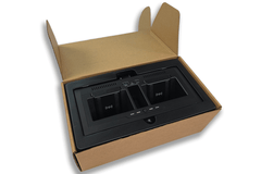 Twin Wireless Phone Charger To Fit Land Rover Defender 2020+ (L663) - Eagle 4x4