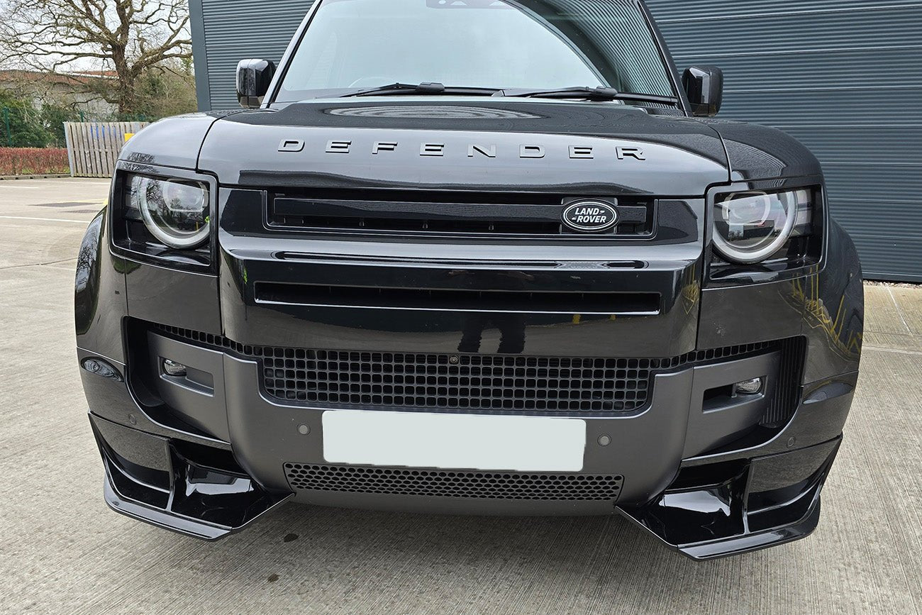 V2 Front Corner Canards (Pair) To Fit Land Rover Defender 2020+ (L663) - Eagle 4x4