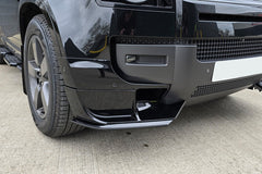 V2 Front Corner Canards (Pair) To Fit Land Rover Defender 2020+ (L663) - Eagle 4x4