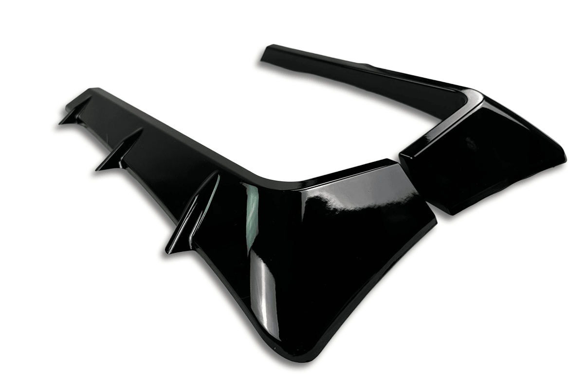 Viper Front Eyebrow Canards (Pair) To Fit Land Rover Defender 2020+ (L663) - Eagle 4x4
