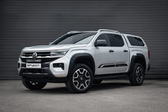 Volkswagen Amarok 2023+ 21 - inch Spyder Stealth LED Light Bar + Integrated Grille Kit - Eagle 4x4