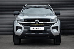 Volkswagen Amarok 2023+ 21 - inch Spyder Stealth LED Light Bar + Integrated Grille Kit - Eagle 4x4