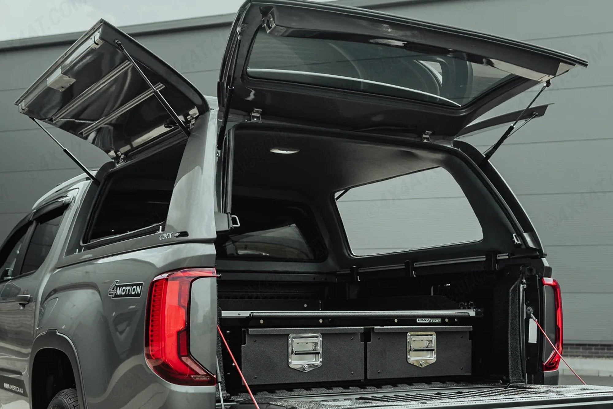 Volkswagen Amarok 2023+ Alpha CMX Hardtop (Solid Doors) - Eagle 4x4