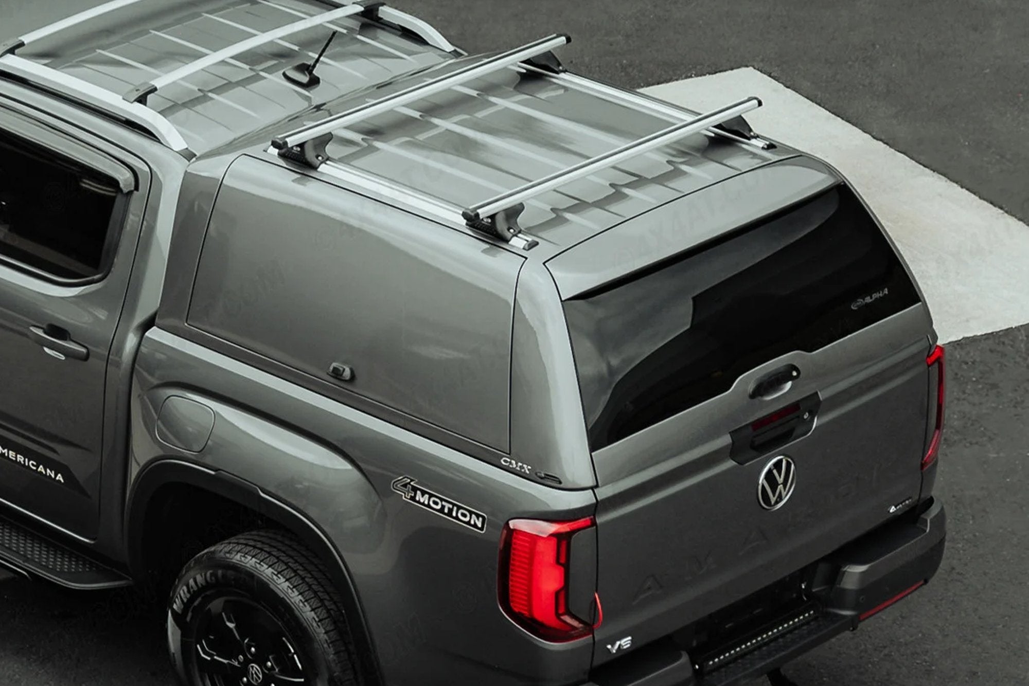 Volkswagen Amarok 2023+ Alpha CMX Hardtop (Solid Doors) - Eagle 4x4