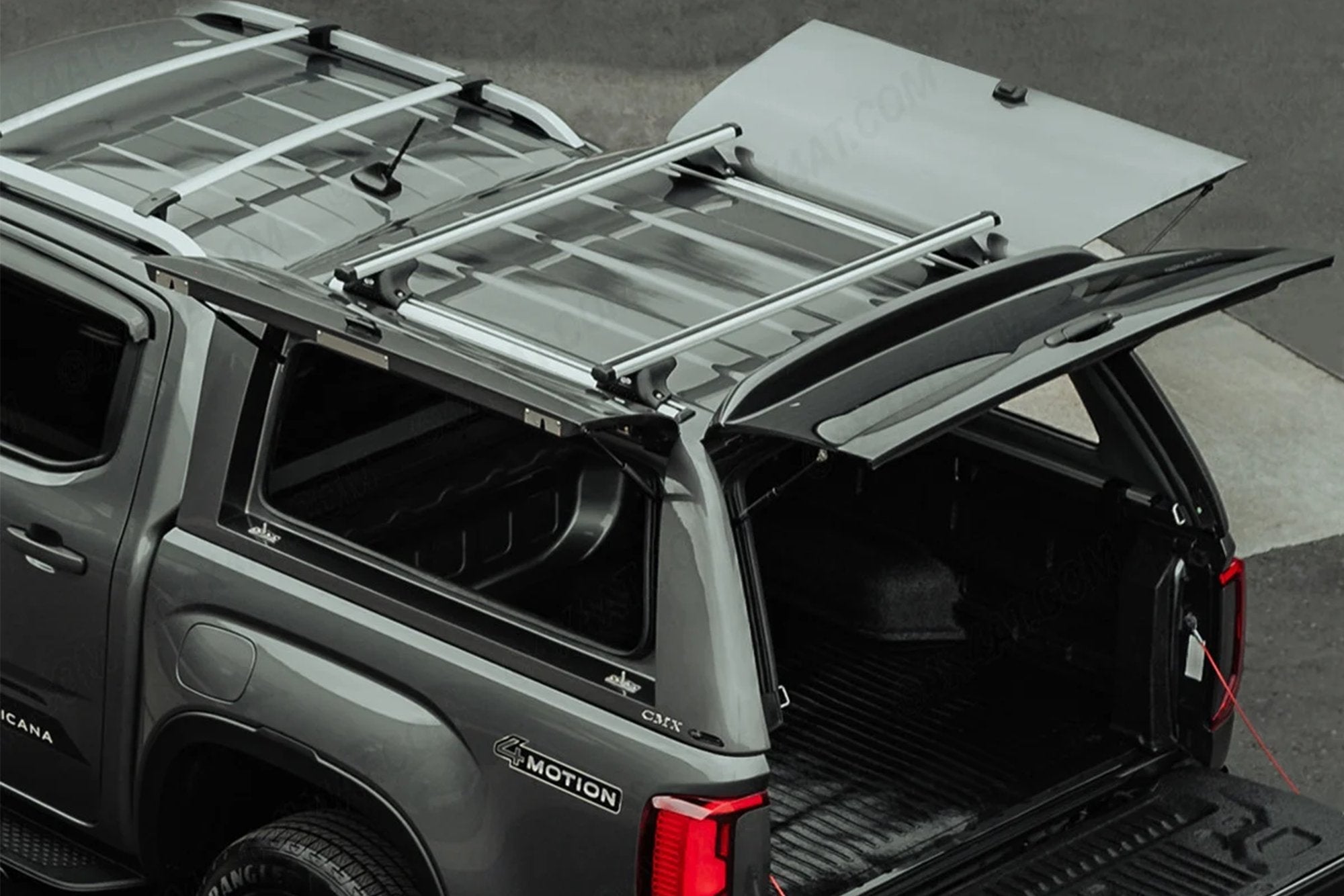 Volkswagen Amarok 2023+ Alpha CMX Hardtop (Solid Doors) - Eagle 4x4