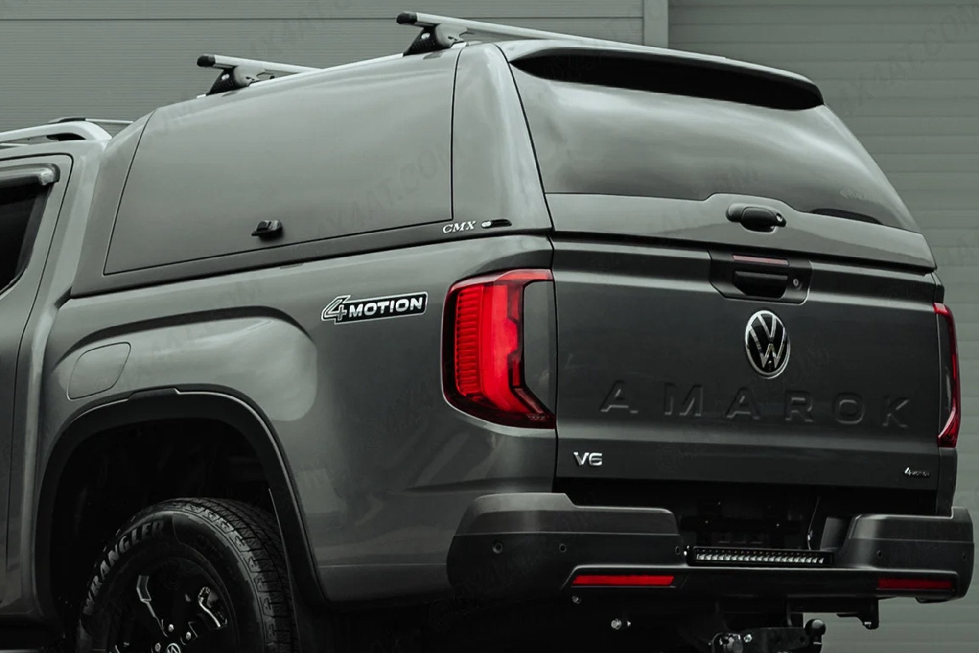 Volkswagen Amarok 2023+ Alpha CMX Hardtop (Solid Doors) - Eagle 4x4