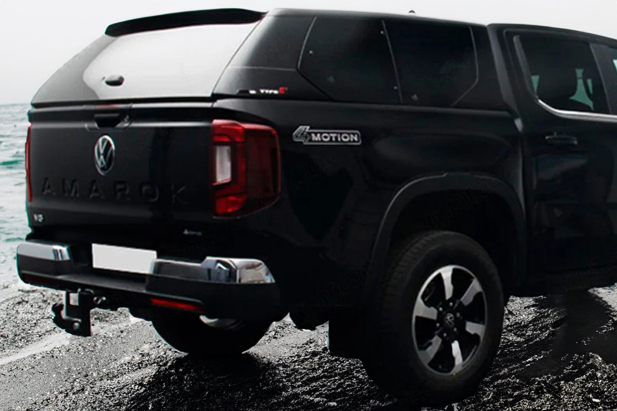 Volkswagen Amarok 2023+ Alpha Type E Air Hardtop - Eagle 4x4