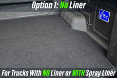 Volkswagen Amarok 2023+ Carpet Load Bed Liner Boot Mat - Eagle 4x4