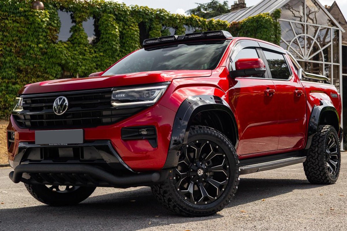 Volkswagen Amarok (2023-Current) WideTrak Wheel Arch Extensions - Eagle 4x4