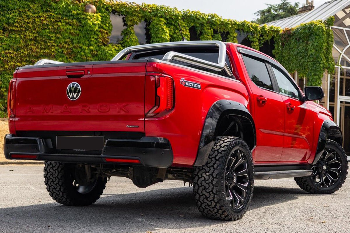 Volkswagen Amarok (2023-Current) WideTrak Wheel Arch Extensions - Eagle 4x4