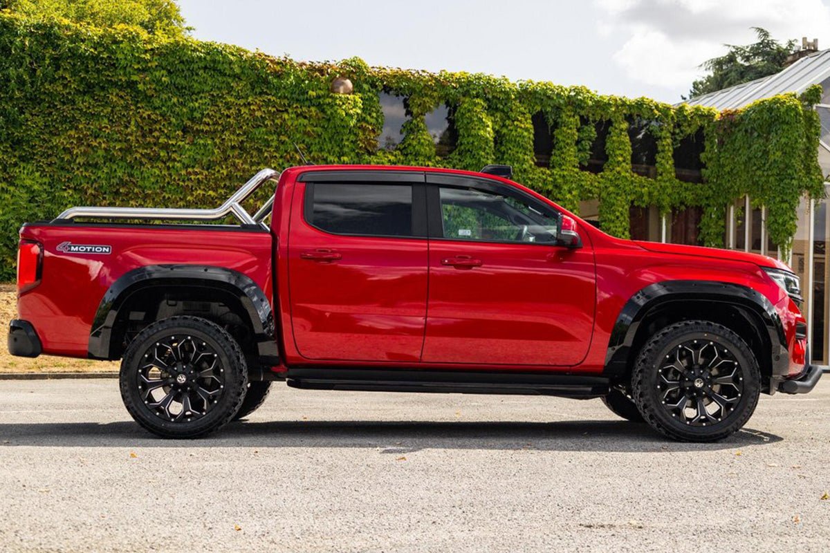 Volkswagen Amarok (2023-Current) WideTrak Wheel Arch Extensions - Eagle 4x4