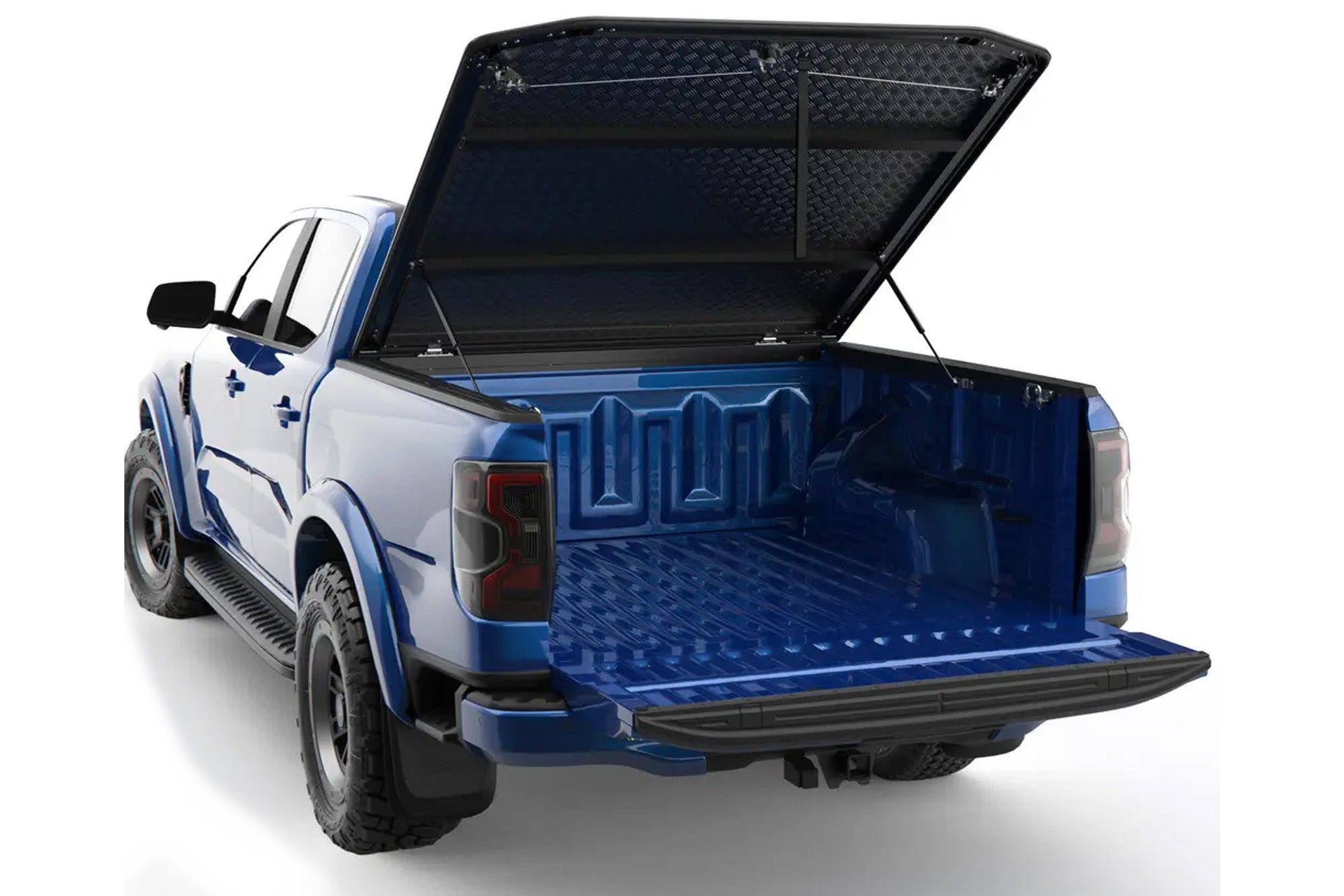 Volkswagen Amarok 2023+ EGR Aluminium Lift - Up Tonneau Cover - Eagle 4x4