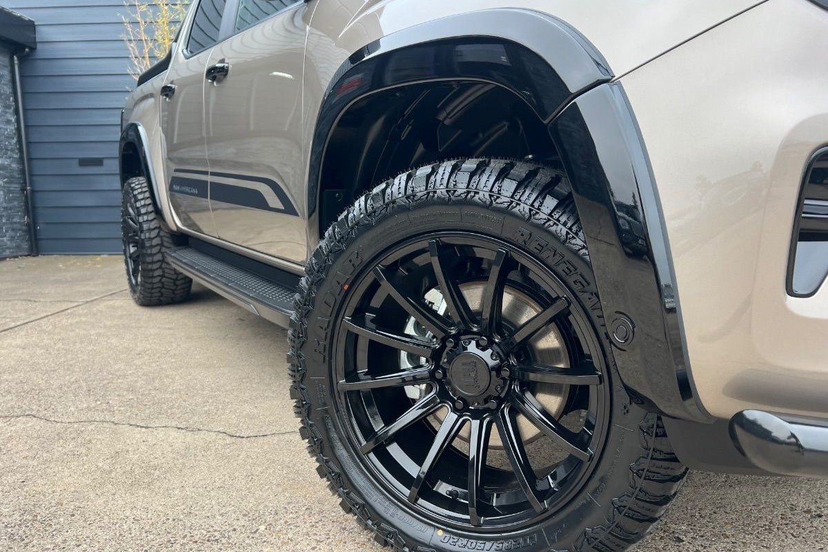 Volkswagen Amarok 2023+ EGR Smooth Arches - Eagle 4x4