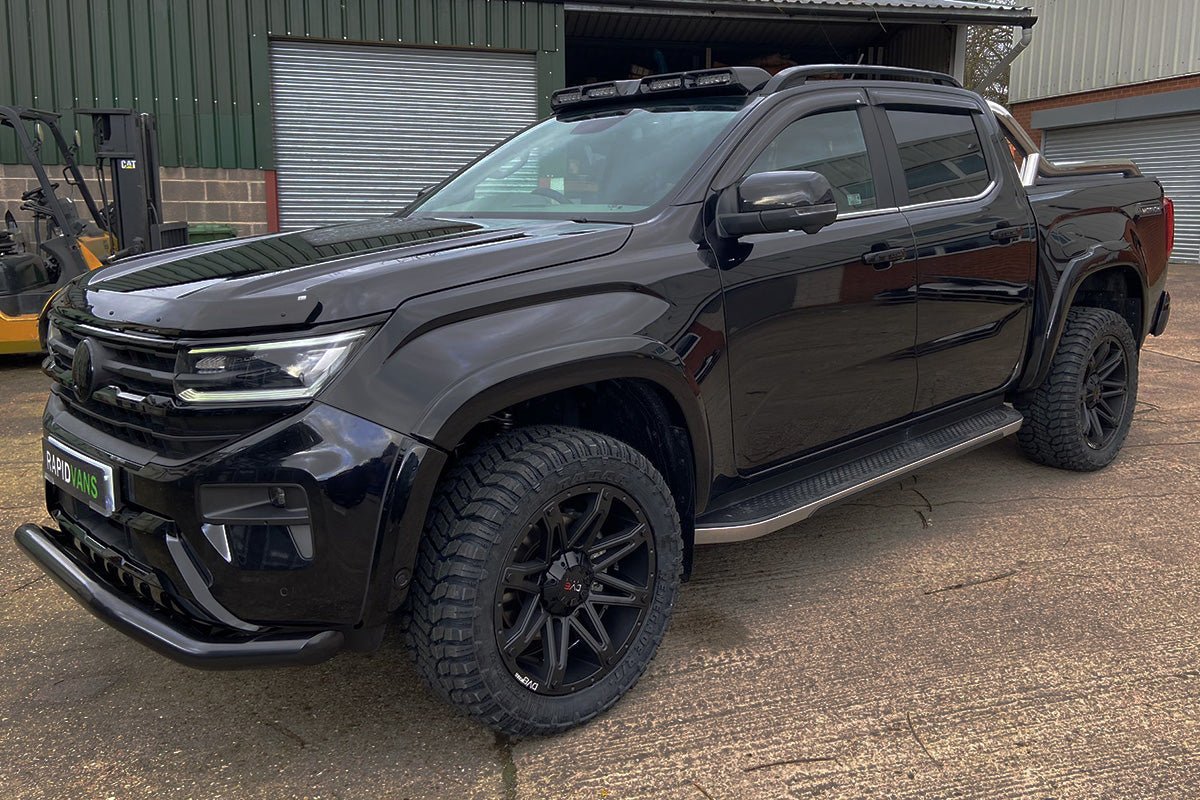 Volkswagen Amarok 2023+ EGR Smooth Arches - Eagle 4x4