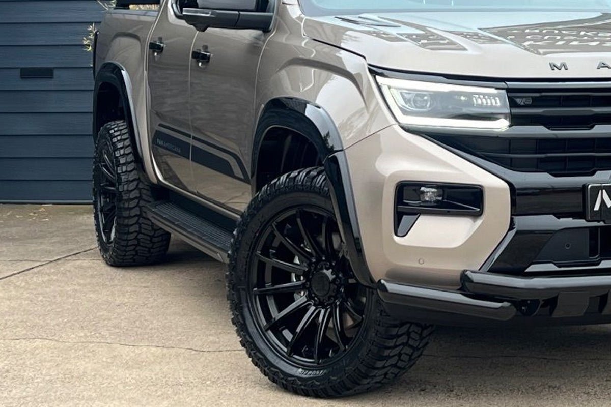 Volkswagen Amarok 2023+ EGR Smooth Arches - Eagle 4x4