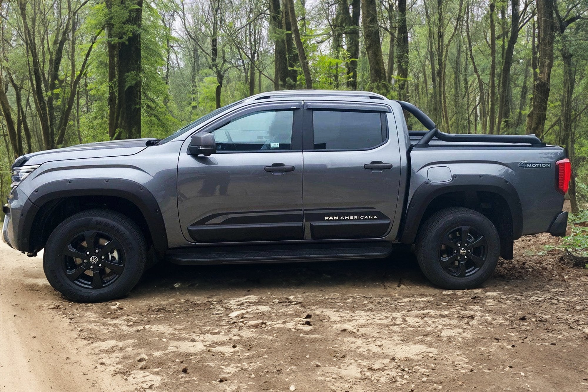 Volkswagen Amarok 2023+ EGR Wheel Arch Extensions - Bolt On Look - Eagle 4x4